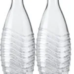 Sodastream SodaStream Twin pack Glass Carafe Δοχείο για Παρασκευαστή Σόδας 1047200490