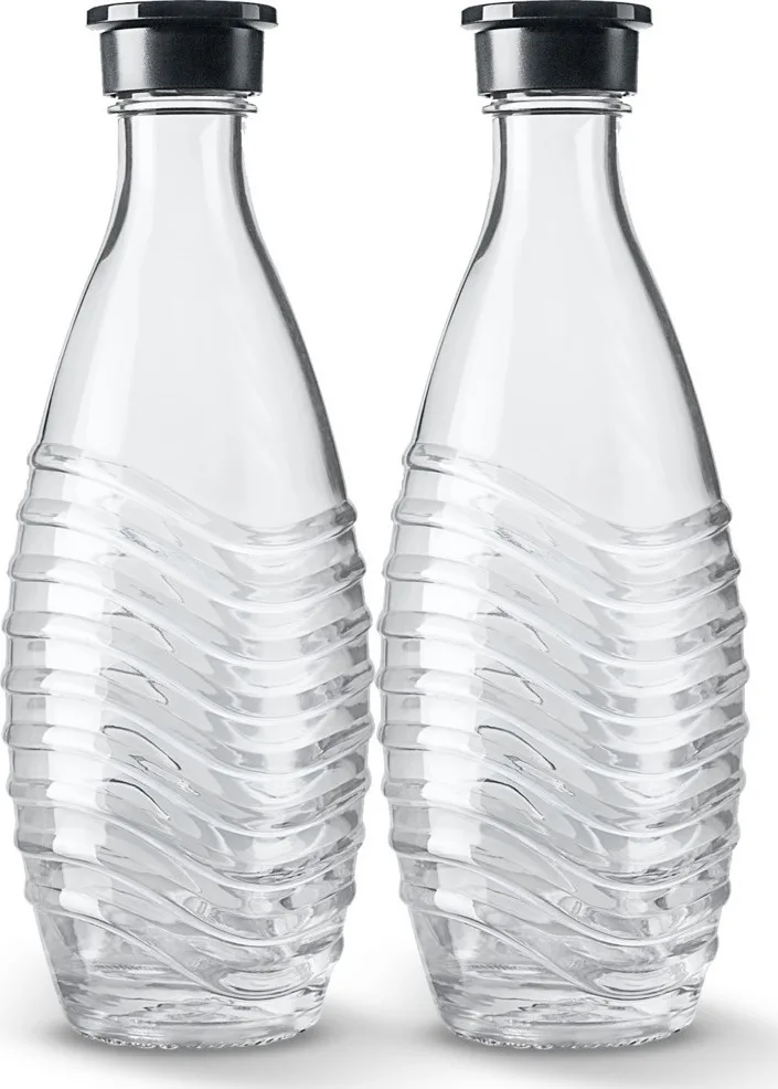 20210518171410_1f75d842 Sodastream SodaStream Twin pack Glass Carafe Δοχείο για Παρασκευαστή Σόδας 1047200490 - Image 1