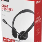 Trust Primo On Ear Multimedia Ακουστικά με μικροφωνο και σύνδεση 3.5mm Jack