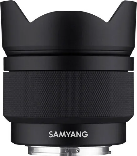 Samyang Crop Φωτογραφικός Φακός 12mm f/2.0 AF Compact Ultra-Wide Angle Wide Angle για Sony E Mount Μαύρος - Image 1