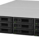 Synology RackStation RS3621RPxs NAS Rack με 12 θέσεις για HDD/SSD και 4 θύρες Ethernet