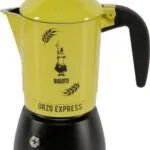 Bialetti Orzio Express 0002324/NP Μπρίκι Espresso 4cups Κίτρινο