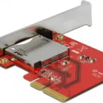 DeLock PCIe Card> 1x ext. CFexpress slot adapter(91748)