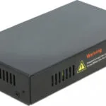 DeLock 87765 Unmanaged L2 PoE+ Switch με 4 Θύρες Gigabit (1Gbps) Ethernet και 1 SFP Θύρα