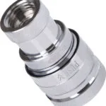 Alphacool Eiszapfen quick coupling female G1/4 inner thread Chrome