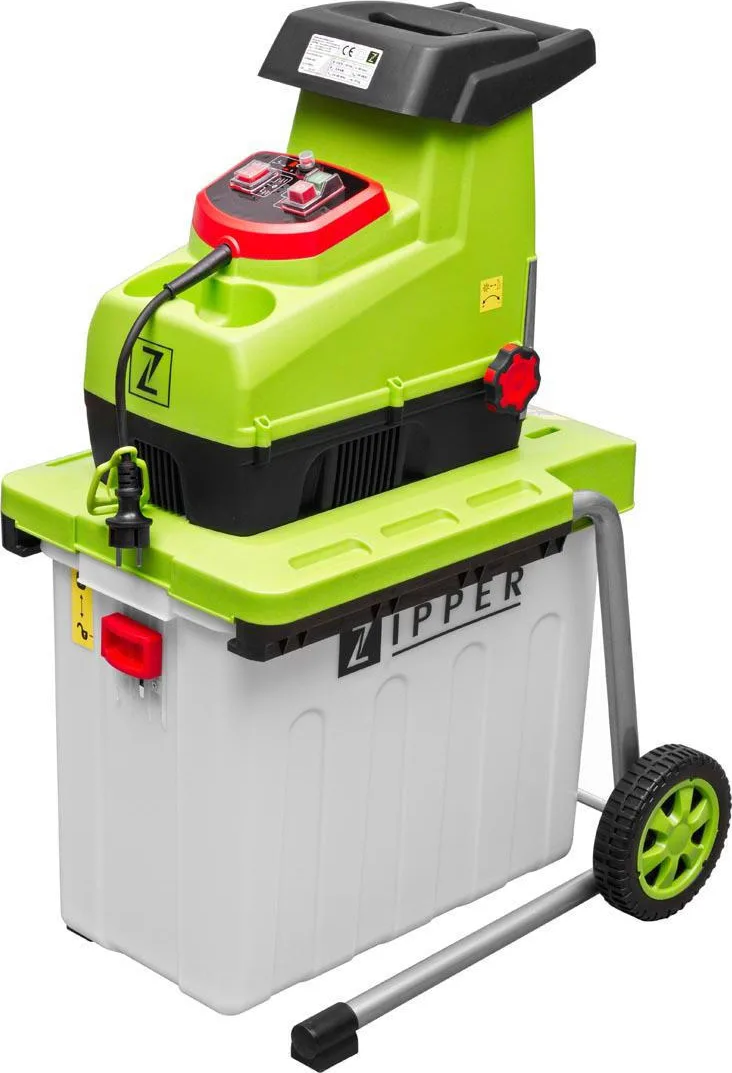 20210525112502_zipper_zi_ghas_2800 Zipper ZI-GHAS 2800 Θρυμματιστής Κλαδιών Ηλεκτρικός - Image 1