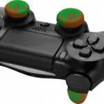 Gioteck Thumb Grips Thumb Grips για PS4 σε Μωβ χρώμα