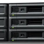 Synology RackStation RS3621xs+ NAS Rack με 12 θέσεις για HDD/SSD και 6 θύρες Ethernet