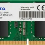 Adata Premier DDR4 με Module 1x16GB και Ταχύτητα 3200 για Laptop AD4S320016G22-SGN