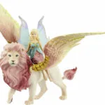 Schleich-S Fairy in Flight on Winged Lion Bayala για 3+ Ετών 18εκ. 70714