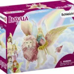 Schleich-S Fairy in Flight on Winged Lion Bayala για 3+ Ετών 18εκ. 70714