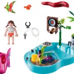 Playmobil Family Fun Small Pool with Water Sprayer για 4-10 ετών 70610