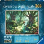 Παιδικό Puzzle Μαγικό Δάσος για 9+ Ετών 368pcs 12955 Ravensburger
