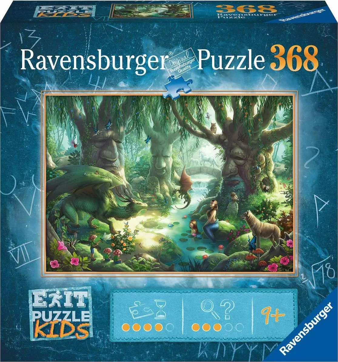 20210525171420_magiko_dasos_368pcs_12955_ravensburger Παιδικό Puzzle Μαγικό Δάσος για 9+ Ετών 368pcs 12955 Ravensburger - Image 1