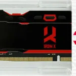 GoodRAM IRDM X DDR4 με Module 1x8GB και Ταχύτητα 3200 για Desktop IR-X3200D464L16SA/8G