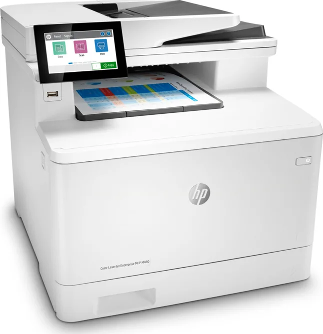 20210526124332_hp_color_laserjet_enterprise_mfp_m480f HP Color LaserJet Enterprise MFP M480f Έγχρωμο Φωτοτυπικό με Αυτόματο Τροφοδότη Φύλλων (ADF) και Σάρωση Διπλής Όψης - Image 1