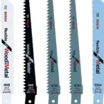 Bosch F016800307 Λάμες Διάφορων Εφαρμογών για Μέταλλο και Ξύλο 5τμχ