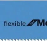 Bosch S522EF Λάμες Flexible for Metal για Μέταλλο 100mm 5τμχ