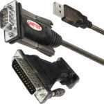 Unitek Μετατροπέας USB-A male σε Serial male 1τμχ Y-105A