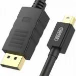 Unitek Cable DisplayPort male - mini DisplayPort male 2m Μαύρο (Y-C611BK)