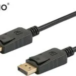 Savio Cable DisplayPort male - DisplayPort male 2m Μαύρο (CL-136)