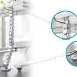 Digitus Πόδι Διαχείρισης Καλωδίων Ασημί DA-90506 1τμχ