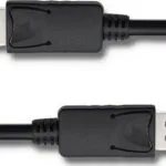 Qoltec Cable DisplayPort male - DisplayPort male 3m Μαύρο (50374)
