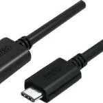 Unitek USB 3.0 Cable USB-C male - USB-A female Μαύρο 0.2m (Y-C476BK)