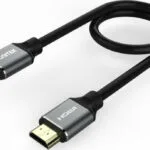 Unitek HDMI 2.1 Cable HDMI male - HDMI male 3m Μαύρο (C139W)