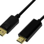 LogiLink Cable DisplayPort male - DisplayPort male 2m (CV0127)