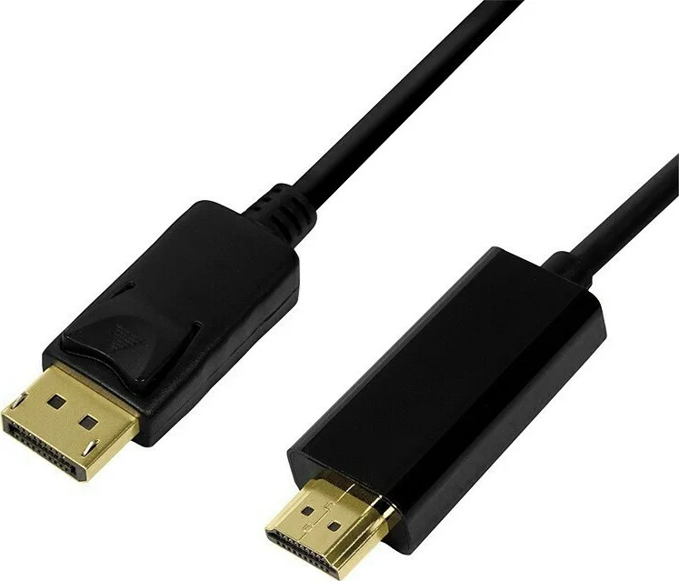 20210528111109_logilink_cable_displayport_male_displayport_male_2m_cv0127 LogiLink Cable DisplayPort male - DisplayPort male 2m (CV0127) - Image 1