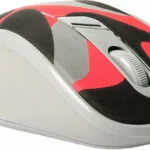 Rapoo M500 Silent Ασύρματο Bluetooth Ποντίκι Κόκκινο
