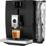 Jura ENA 8 Full Metropolitan Black Αυτόματη Μηχανή Espresso 1450W Πίεσης 15bar με Μύλο Άλεσης Μαύρη