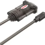 Unitek Καλώδιο USB-C σε RS232 9-pin male 1.5m (Y-1105K)