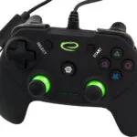 Esperanza Vanquisher Ενσύρματο Gamepad για PC / PS3 Μαύρο