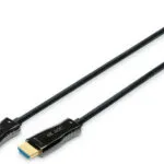 Digitus HDMI 2.0 Cable HDMI male - HDMI male 15m Μαύρο AK-330125-150-S