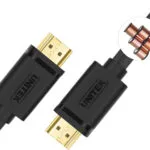 Unitek HDMI 2.0 Cable HDMI male - HDMI male 2m Μαύρο (Y-C138M)
