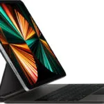 Apple Magic Keyboard Flip Cover International English Μαύρο (iPad Pro 2021 12.9") MJQK3Z/A