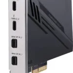 Asus Κάρτα PCIe σε 4 θύρες Mini DisplayPort / Thunderbolt 3 / USB 2.0 / USB 3.2 ThunderboltEX 4 (90MC09P0-M0EAY0)