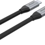 Unitek USB 3.2 Cable USB-C male - USB-C 100W Μαύρο 1m (C14082ABK)