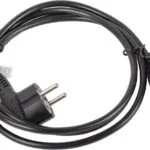 Lanberg Schuko - IEC C5 Cable 0.18m Μαύρο CA-C5CA-11CC-0018-BK