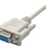 Akyga Καλώδιο RS232 9-pin male σε RS232 9-pin male 2m