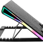 Esperanza Alize Cooling Pad για Laptop έως 17" με 1 Ανεμιστήρα και Φωτισμό