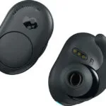 Skullcandy Push In-ear Bluetooth Handsfree Ακουστικά με Αντοχή στον Ιδρώτα και Θήκη Φόρτισης Γκρι