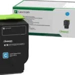 Lexmark 78C2XC0 Γνήσιο Toner Laser Εκτυπωτή Κυανό Extra High Yield 5000 Σελίδων