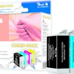 Peach E130 Epson Πολλαπλό (Color) 4τμχ PI200-214 314791