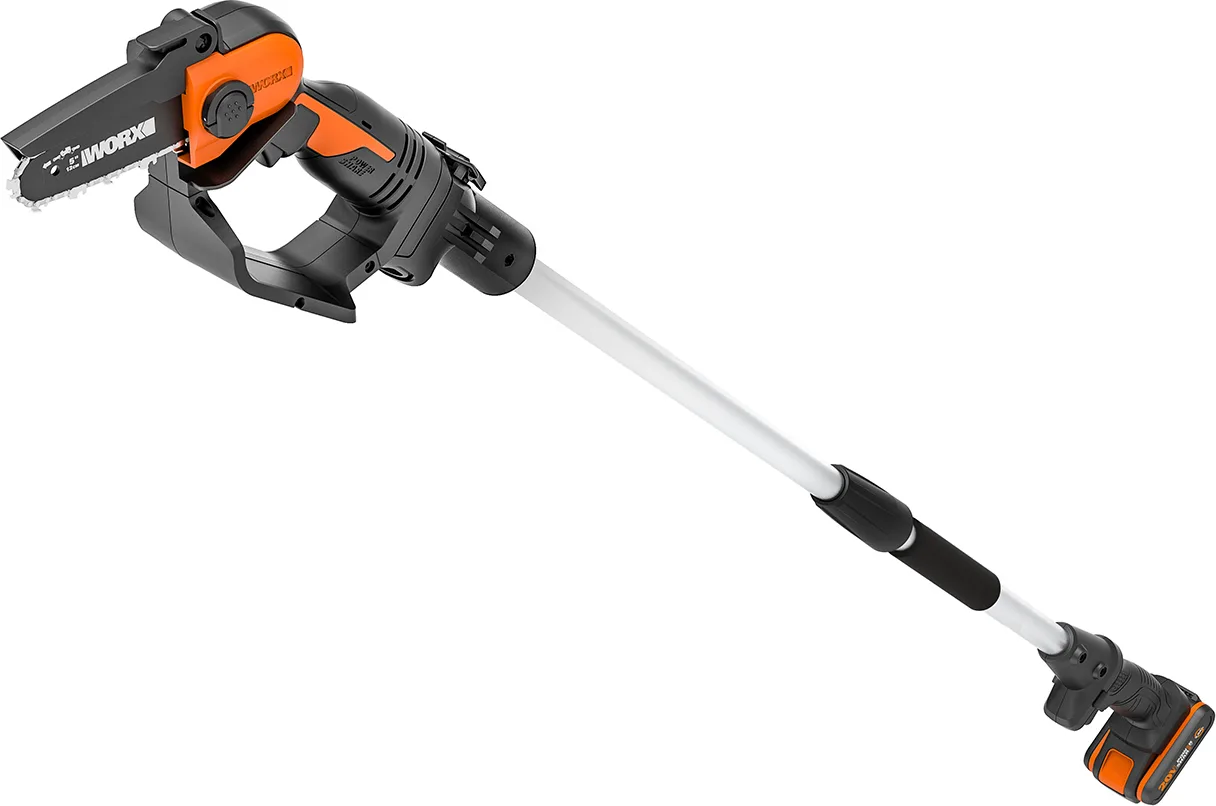 20210602113934_229c4635 Worx Κλαδευτικό Αλυσοπρίονο Μπαταρίας 20V 1.8kg με Λάμα 12cm WG324E - Image 1