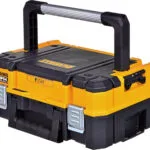 Dewalt TSTAK Εργαλειοθήκη Χειρός Πλαστική με Ταμπακιέρα και Αφρολέξ Π55xB37xΥ41cm DWST83344-1