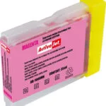Active Jet Συμβατό Μελάνι Εκτυπωτή InkJet Brother LC-1000M/LC-970M 36ml Ματζέντα 1τμχ AB-1000MN