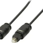 LogiLink Optical Audio Cable TOS male - TOS male Μαύρο 1m (CA1006)